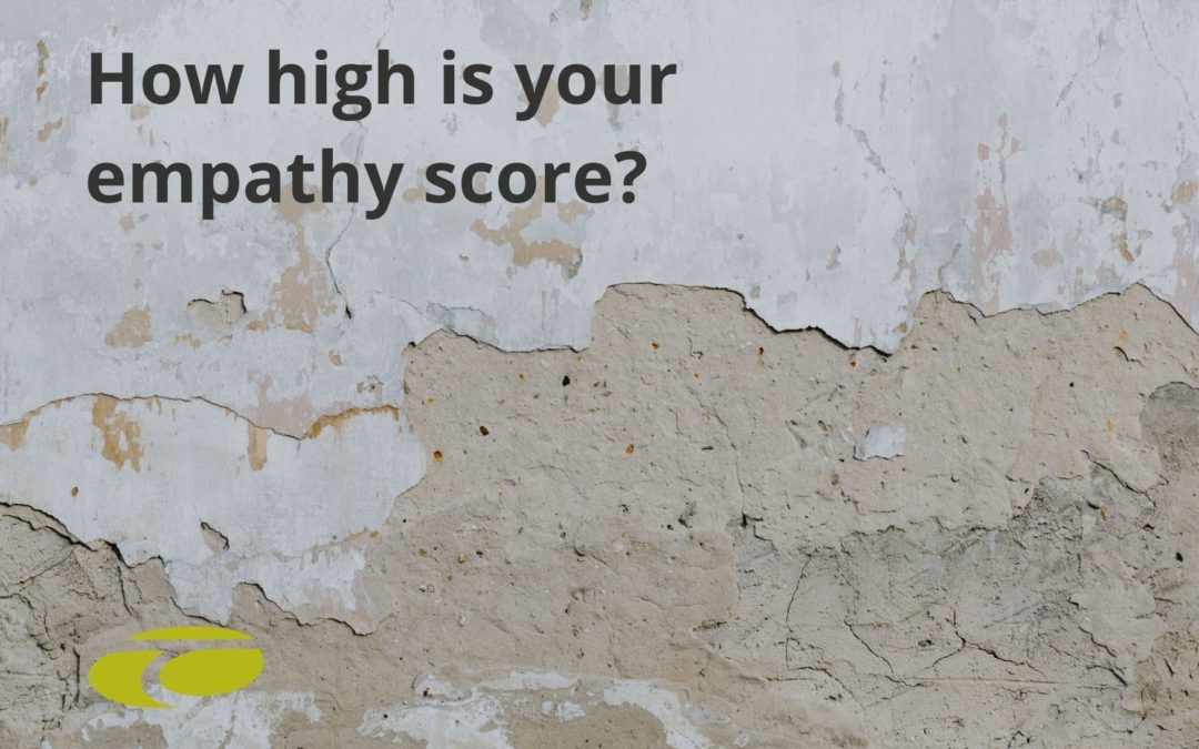 How high is your empathy score?